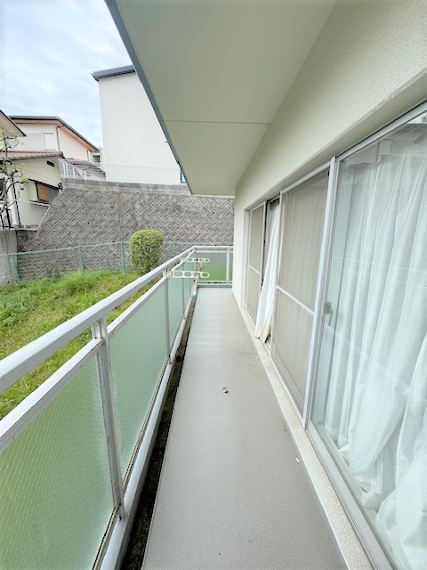 南側バルコニー