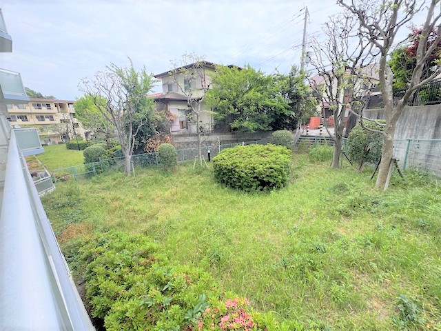 南側バルコニーよりの眺望