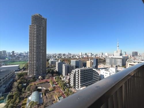 バルコニーからの眺望