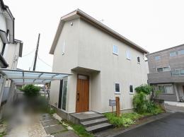 越谷市大字三野宮中古戸建の外観