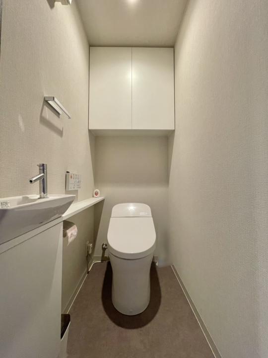 ■トイレ部分（手洗い付き）