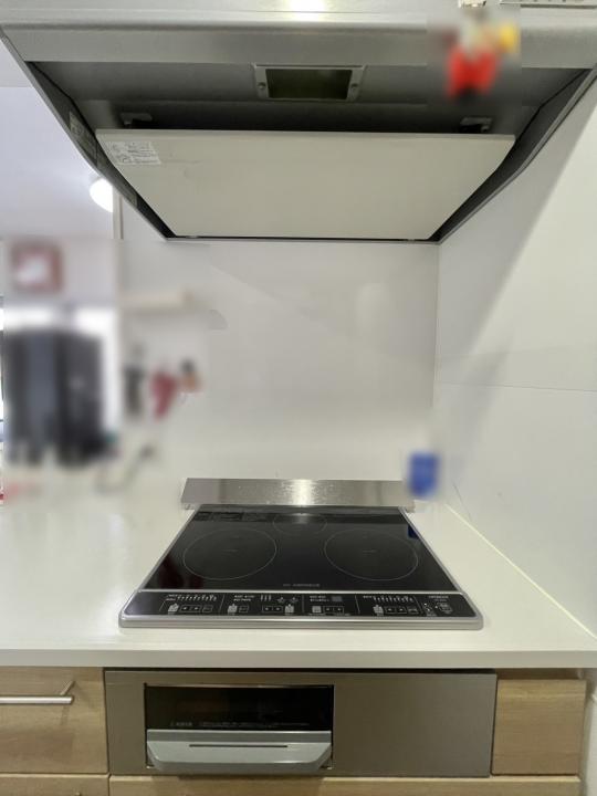 ■キッチン部分（床暖房付き）■IH、ディスポーザー機能