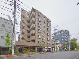 藤和シティホームズ平塚八重咲の外観