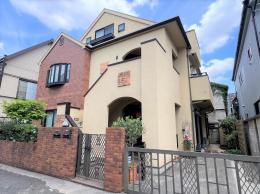 中野区中央２丁目中古戸建の外観