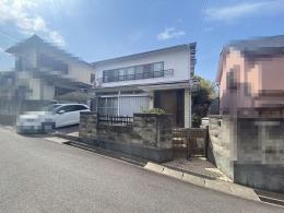 日進市岩崎町阿良池土地の外観