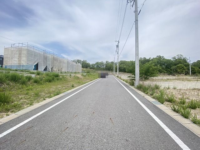 南側道路