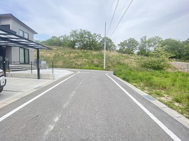 北側道路