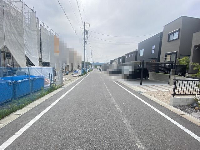 北側道路