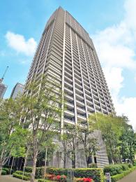 クレストプライムタワー芝の外観
