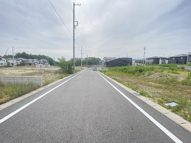 南側道路