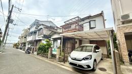 高槻市川添２丁目土地の外観
