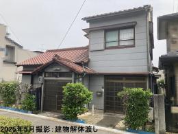 名古屋市瑞穂区八勝通１丁目土地の外観