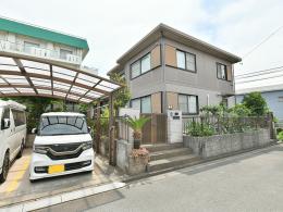 東海市名和町南三ケ月中古戸建の外観
