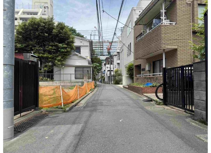 前面道路