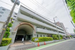 ライオンズシティ蕨の外観