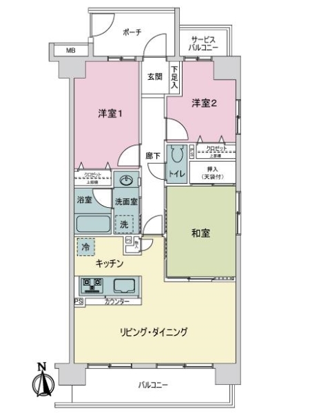 間取り