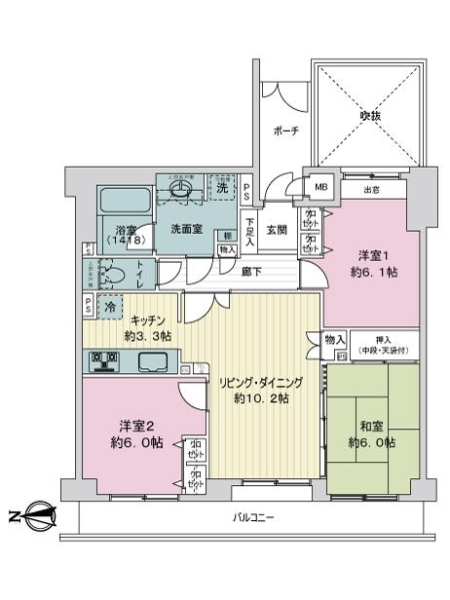 間取り