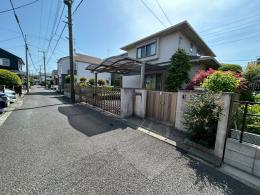 大和市上和田中古戸建の外観
