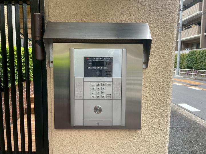 オートロック付き
