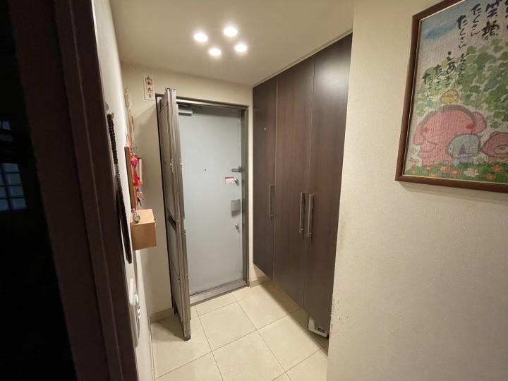 シューズボックス有り