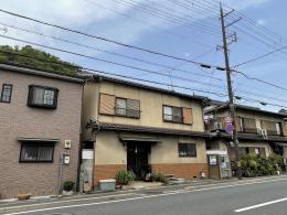京都市左京区山端大塚町中古戸建の外観