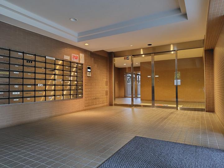 オートロック付きのマンション