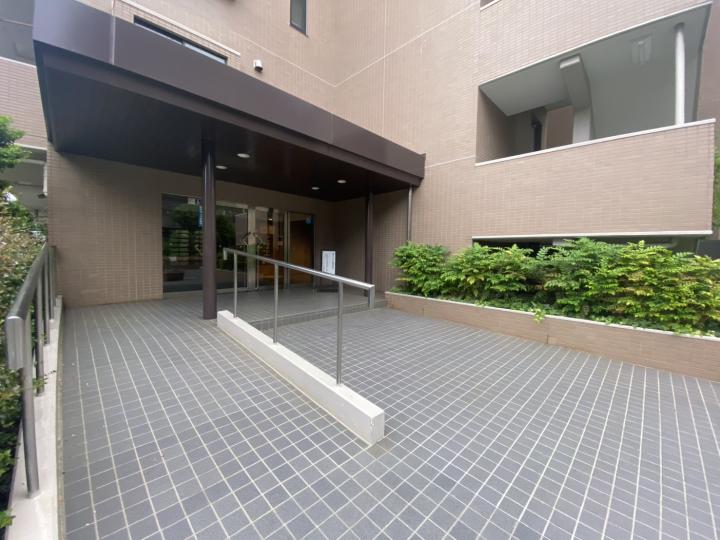 エントランス部分です