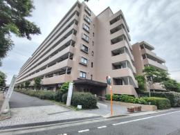 ファミールシティ武蔵関Ⅲ番館の外観