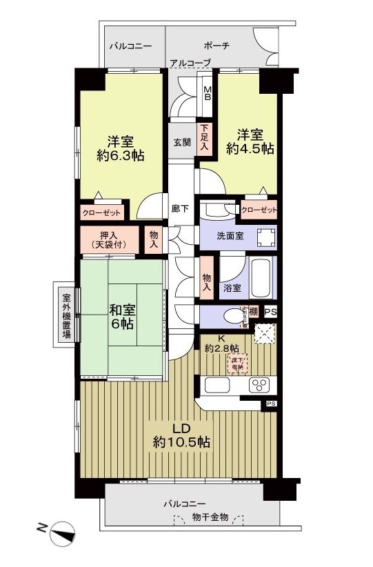 間取り