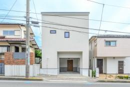 神奈川県茅ヶ崎市南湖４丁目の外観