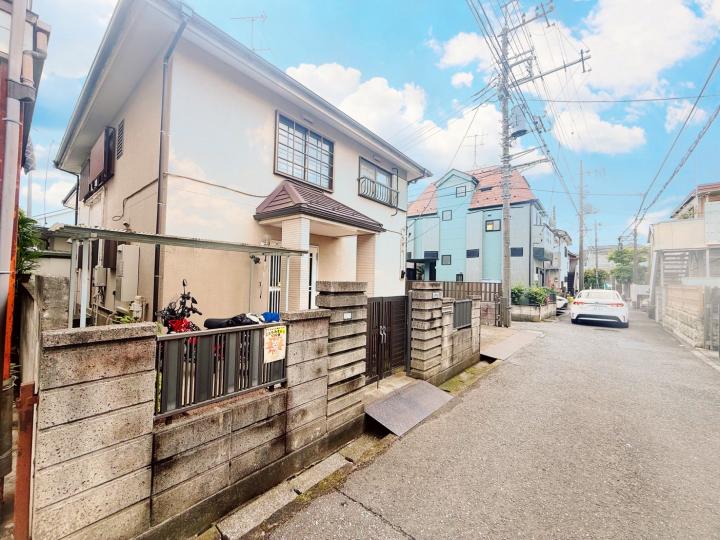 外観　北西側より撮影