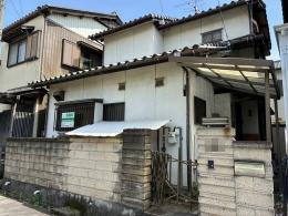 北名古屋市二子曙土地の外観