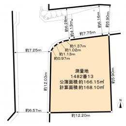 福岡市城南区片江５丁目土地の外観