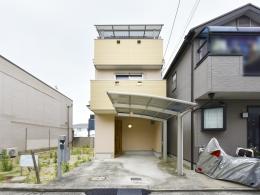 堺市北区船堂町２丁　中古戸建の外観