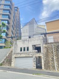 神戸市中央区中山手通７丁目中古戸建の外観