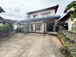 福岡市博多区板付７丁目土地の外観