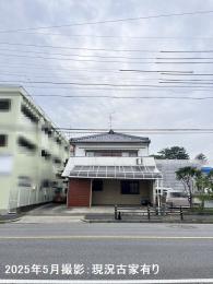 名古屋市南区弥生町土地の外観