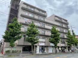 嵯峨ハイツの外観