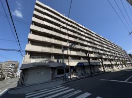 シャルマンコーポ野江第一期の外観