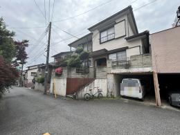 松戸市胡録台　土地の外観