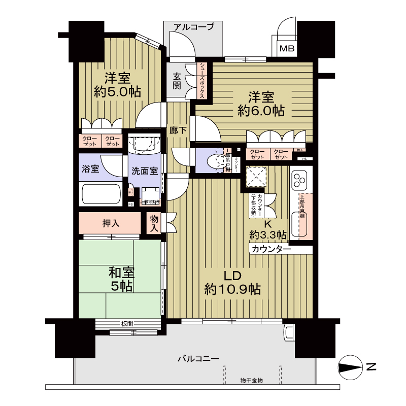 間取り