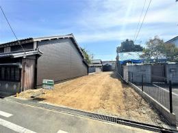高槻市富田町６丁目土地の外観