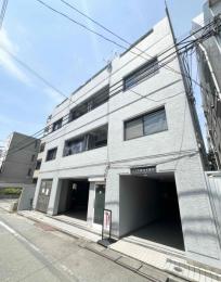 コスモ調布多摩川の外観