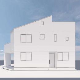 田端新町　新築戸建ての外観