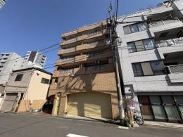 オクトピア湊の外観