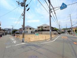 吹田市山手町４丁目土地　２号地の外観