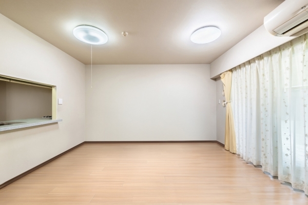 リビング・ダイニング　ＣＧで作成したリフォームイメージです