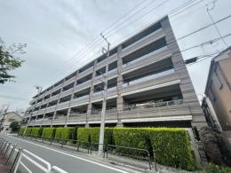 ライオンズときわ台レジデンスの外観
