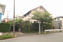 横浜市青葉区大場町中古戸建の外観