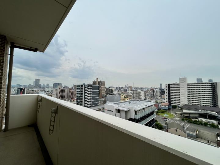 南側バルコニーからの眺望